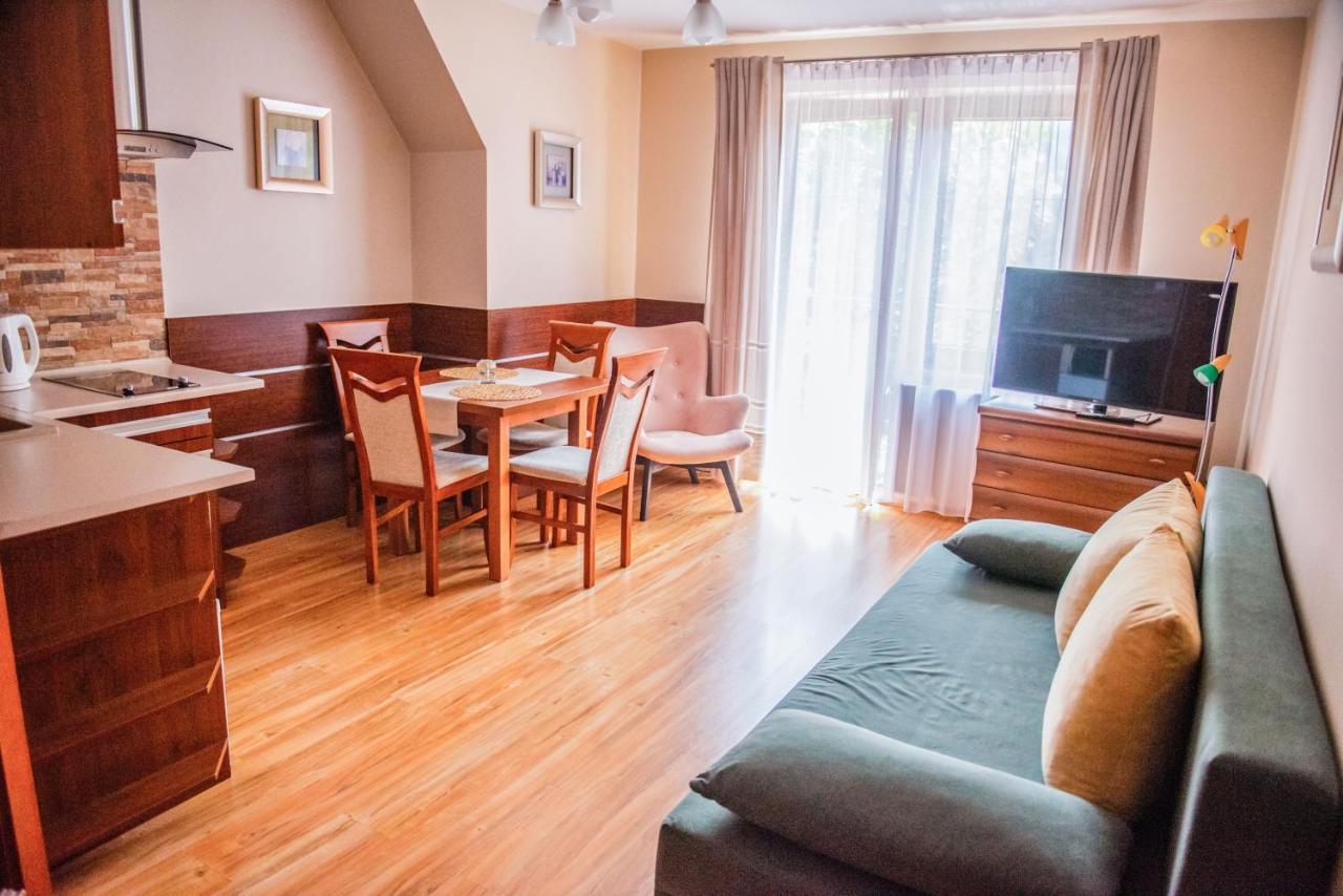 Apartamenty Willa Alesandro Zakopane Bagian luar foto